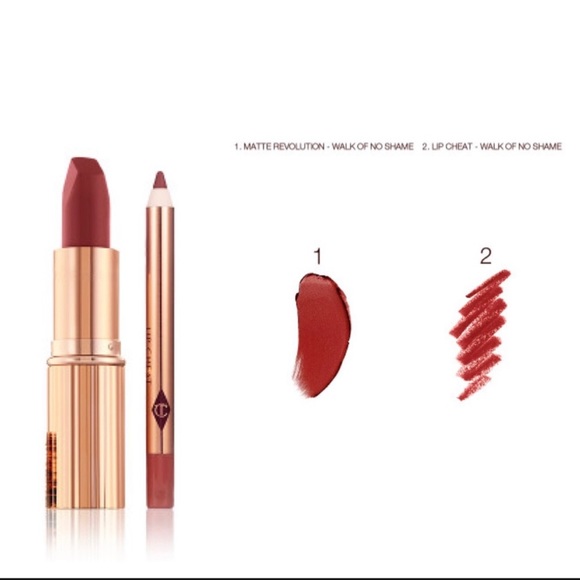 Charlotte Tilbury Walk of No Shame Lip Kit - Picture 3 of 15